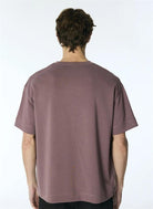 Bisiklet Yaka Gmg Yıldız Baskılı Oversize Erkek T-Shirt