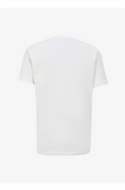 Bisiklet Yaka Göğsü Baskılı %100 Pamuk Oversize Erkek T-Shirt