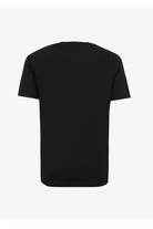 Bisiklet Yaka Göğsü Baskılı %100 Pamuk Oversize Erkek T-Shirt