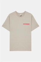 GMG Firenze-Bisiklet Yaka Göğsü Garni Ve Baskı Detaylı T-Shirt-T-Shirts-1-Milagron.com