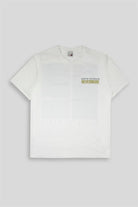 GMG Firenze-Bisiklet Yaka Göğsü Garni Ve Baskı Detaylı T-Shirt-T-Shirts-4-Milagron.com