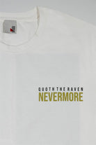 GMG Firenze-Bisiklet Yaka Göğsü Garni Ve Baskı Detaylı T-Shirt-T-Shirts-5-Milagron.com