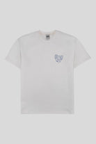 Bisiklet Yaka Göğüs Ve Sırt Baskılı Erkek T-Shirt