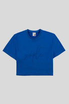 Bisiklet Yaka Kısa Top Kadın T-Shirt