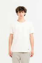 Bisiklet Yaka Kol Ucu Duble %100 Pamuk Slim Fit Erkek T-Shirt