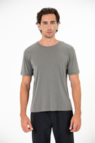 Bisiklet Yaka Kol Ucu Duble Erkek T-Shirt