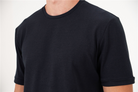 Bisiklet Yaka Kol Ucu Duble Erkek T-Shirt