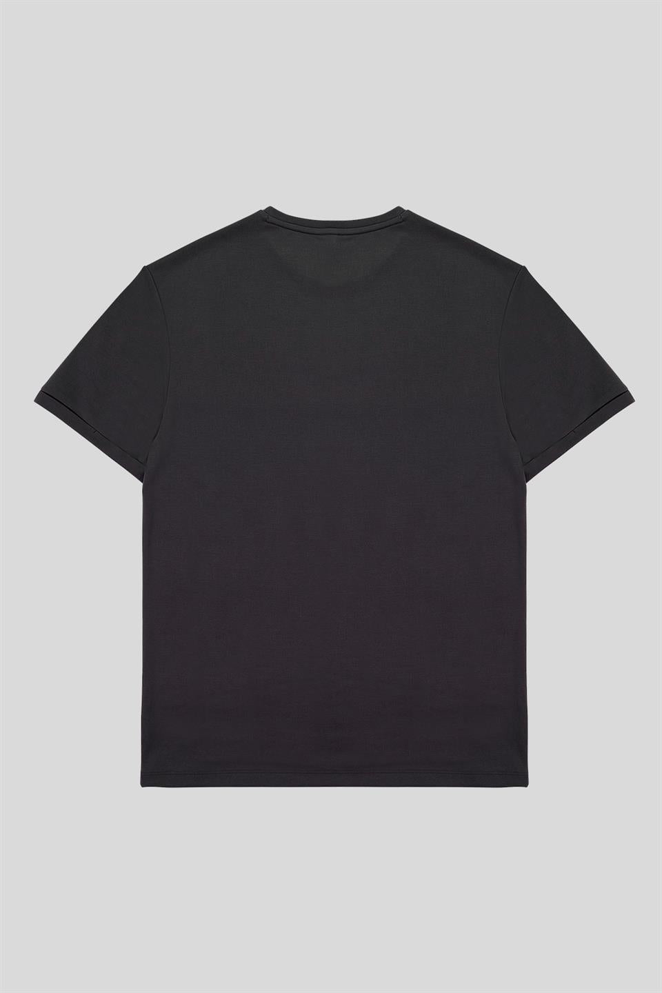 Bisiklet Yaka Kol Ucu Duble Modal Erkek T-Shirt