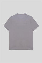 Bisiklet Yaka Logo Detaylı Erkek T-Shirt