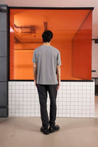 GMG Firenze-Bisiklet Yaka Logo Detaylı Erkek T Shirt-Summer'25-11-Milagron.com