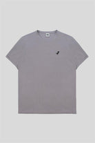 Bisiklet Yaka Logo Detaylı Erkek T-Shirt