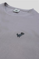 Bisiklet Yaka Logo Detaylı Erkek T-Shirt