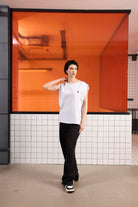 GMG Firenze-Bisiklet Yaka Logo Detaylı Kolsuz T-Shirt-T-Shirts-2-Milagron.com