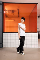 GMG Firenze-Bisiklet Yaka Logo Detaylı Kolsuz T-Shirt-T-Shirts-3-Milagron.com