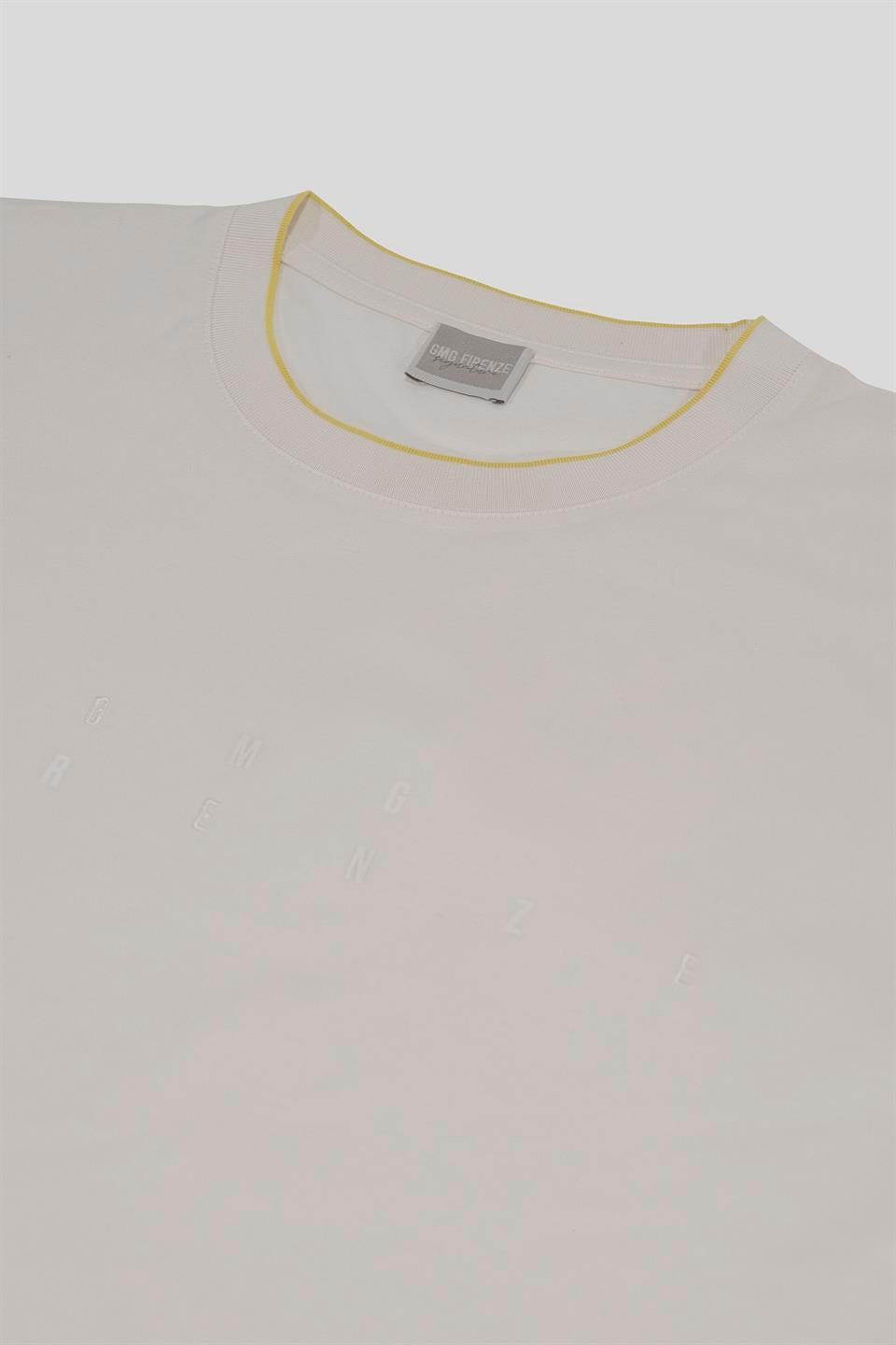 Bisiklet Yaka Merserize Slim Fit Erkek T-Shirt