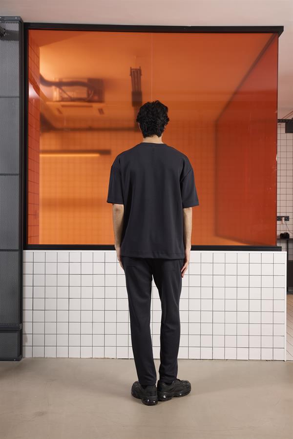 Bisiklet Yaka Modal Erkek T-Shirt