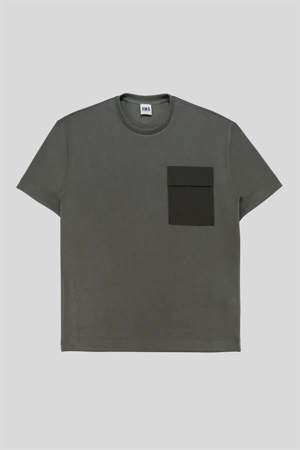 Bisiklet Yaka Modal Erkek T-Shirt