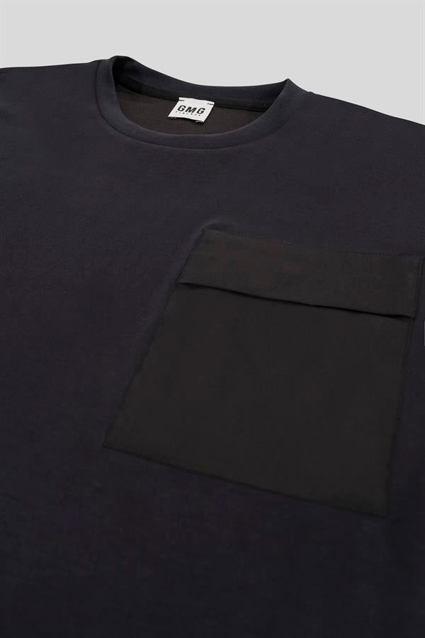 Bisiklet Yaka Modal Erkek T-Shirt