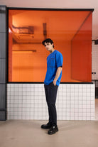 Bisiklet Yaka Oversize Erkek T-Shirt