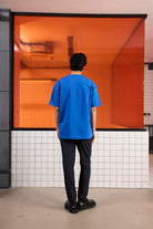 Bisiklet Yaka Oversize Erkek T-Shirt