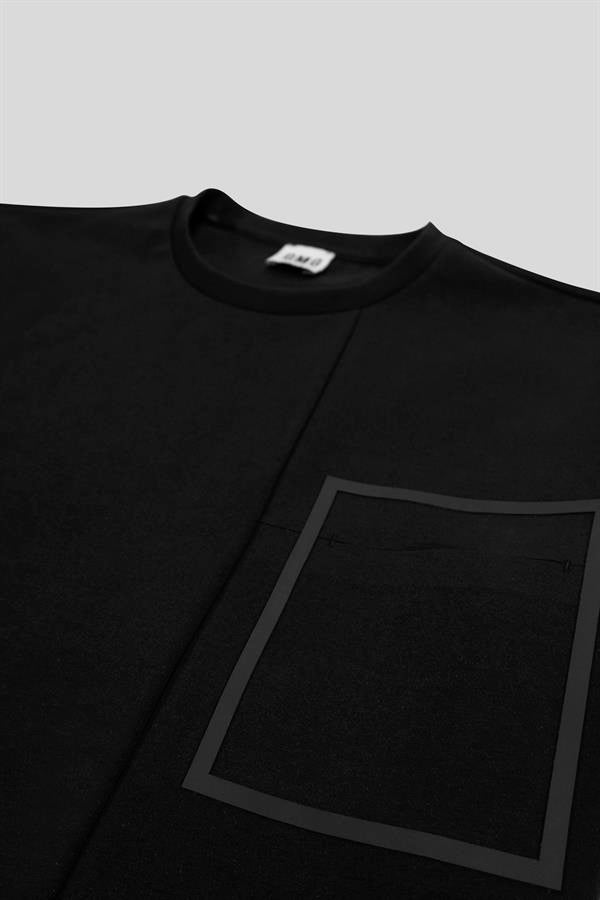 Bisiklet Yaka Oversize Erkek T-Shirt