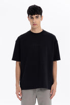GMG Firenze-Bisiklet Yaka Oversize Kamuflaj T-Shirt-T-Shirts-1-Milagron.com