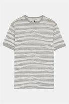 GMG Firenze-Bisiklet Yaka Ringel Desenli Erkek T Shirt-TSHIRT-1-Milagron.com
