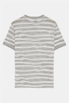 GMG Firenze-Bisiklet Yaka Ringel Desenli Erkek T Shirt-TSHIRT-2-Milagron.com