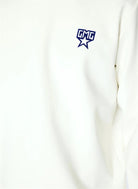 GMG Firenze-Bisiklet Yaka Sırtı Flok Göğsü Yıldız Baskılı Erkek Sweatshirt-Sweatshirts & Hoodies-7-Milagron.com