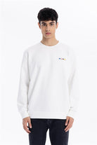 GMG Firenze-Bisiklet Yaka Slim Fit Baskılı Erkek Sweatshirt-SWEATSHIRT-1-Milagron.com