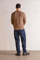 Bisiklet Yaka Slim Fit Erkek Kazak