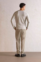 Bisiklet Yaka Slim Fit Erkek Kazak