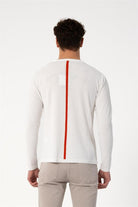 Bisiklet Yaka Slim Fit Erkek Kazak