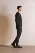 GMG Firenze-Bisiklet Yaka Slim Fit Erkek Kazak-Winter'26-2-Milagron.com
