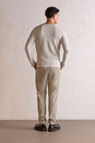 GMG Firenze-Bisiklet Yaka Slim Fit Erkek Kazak-Winter'26-3-Milagron.com