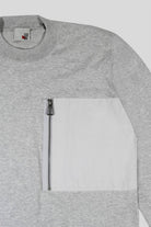 GMG Firenze-Bisiklet Yaka Slim Fit Fermuar Ve Garni Detaylı Erkek Kazak-Kazak & Triko-2-Milagron.com
