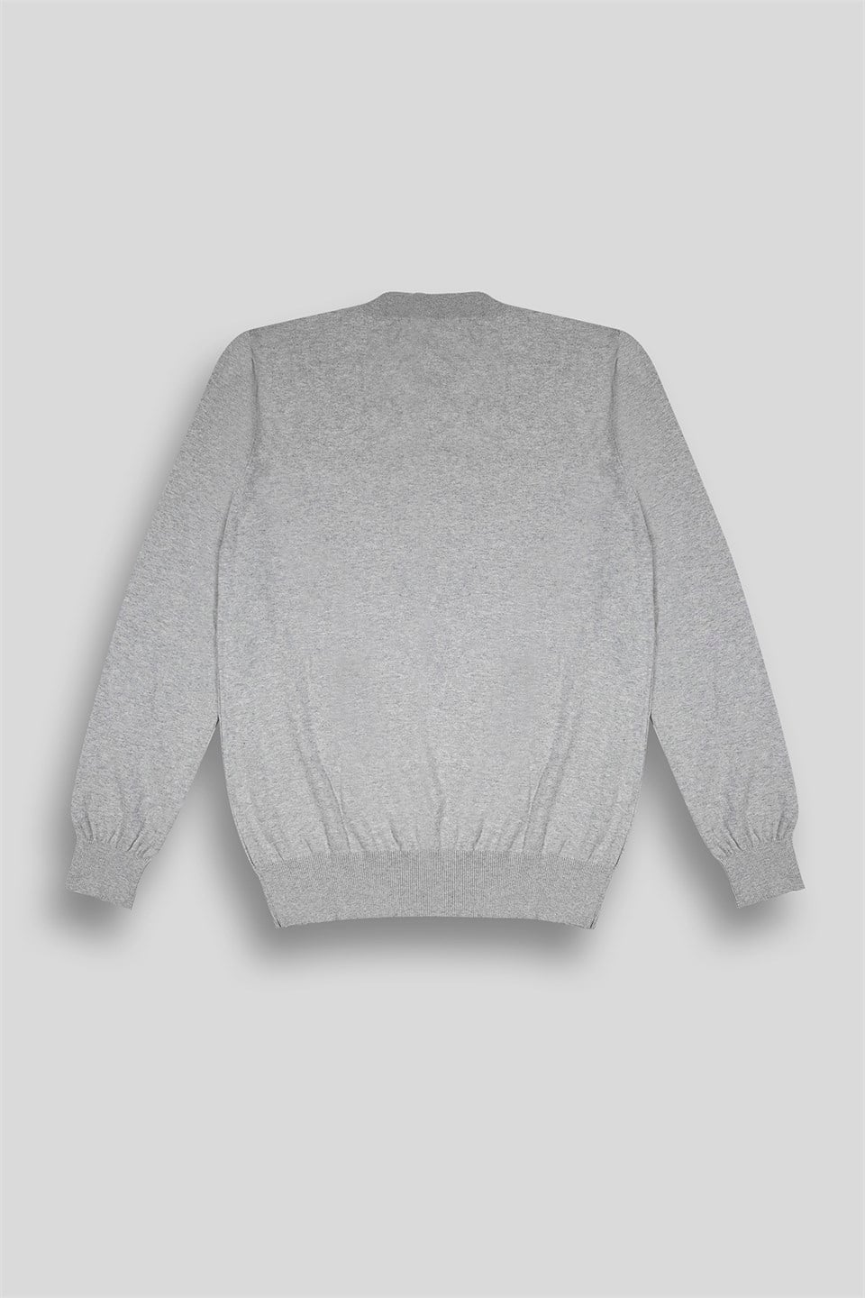 GMG Firenze-Bisiklet Yaka Slim Fit Fermuar Ve Garni Detaylı Erkek Kazak-Kazak & Triko-4-Milagron.com