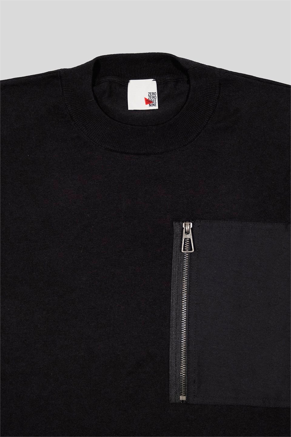 GMG Firenze-Bisiklet Yaka Slim Fit Fermuar Ve Garni Detaylı Erkek Kazak-Kazak & Triko-5-Milagron.com