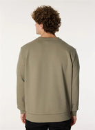 GMG Firenze-Bisiklet Yaka Sol Göğüs Üzeri Baskılı Erkek Sweatshirt-Sweatshirts & Hoodies-5-Milagron.com