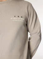 GMG Firenze-Bisiklet Yaka Sol Göğüs Üzeri Baskılı Erkek Sweatshirt-Sweatshirts & Hoodies-7-Milagron.com