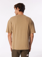 Bisiklet Yaka Tasarım Detaylı Erkek T-Shirt