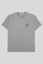 Bisiklet Yaka Yeah Baskılı Erkek T-Shirt