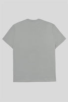 Bisiklet Yaka Yeah Baskılı Erkek T-Shirt