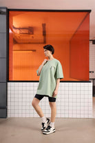 GMG Firenze-Bisiklet Yaka Yeah Baskılı Erkek T Shirt-Summer'25-13-Milagron.com