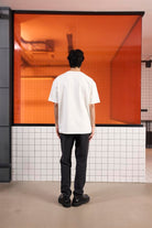 GMG Firenze-Bisiklet Yaka Yeah Baskılı Erkek T Shirt-Summer'25-5-Milagron.com