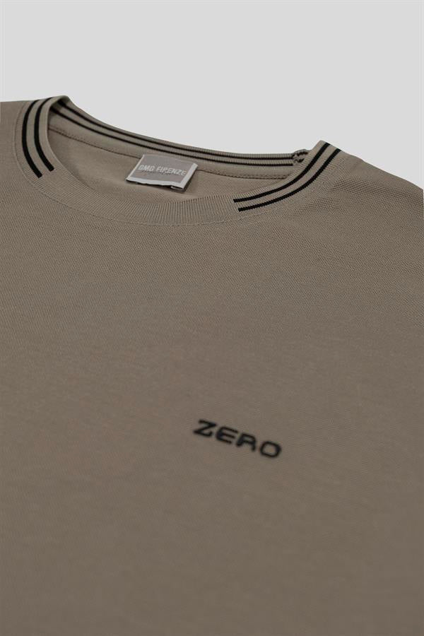 GMG Firenze-Bisiklet Yaka çizgi Detaylı Pike T Shirt-Summer'25-6-Milagron.com