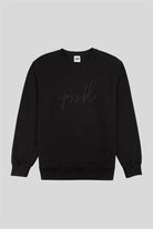 GMG Firenze-Bisiklet Yaka ön Ve Arkası Tasarım Baskılı Erkek Sweatshirt-SWEATSHIRT-4-Milagron.com