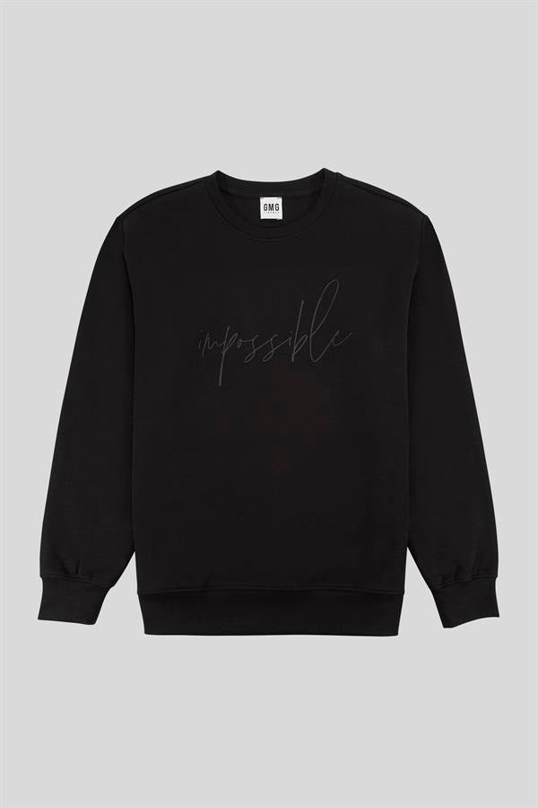 GMG Firenze-Bisiklet Yaka ön Ve Arkası Tasarım Baskılı Erkek Sweatshirt-SWEATSHIRT-4-Milagron.com