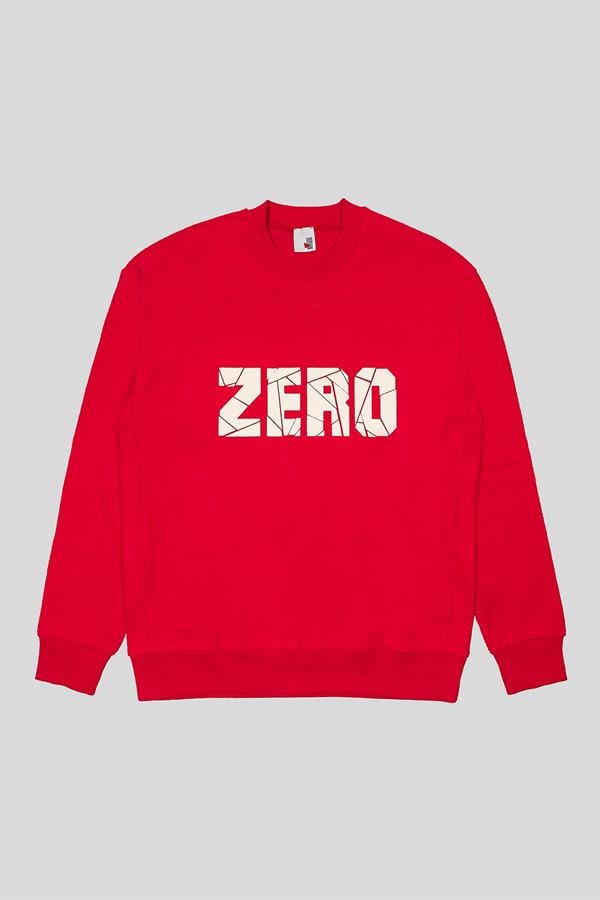 GMG Firenze-Bisiklet Yaka önü Baskılı Polar Erkek Sweatshirt-SWEATSHIRT-1-Milagron.com