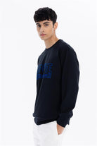 GMG Firenze-Bisiklet Yaka önü Gmg Baskılı Erkek Sweatshirt-SWEATSHIRT-2-Milagron.com